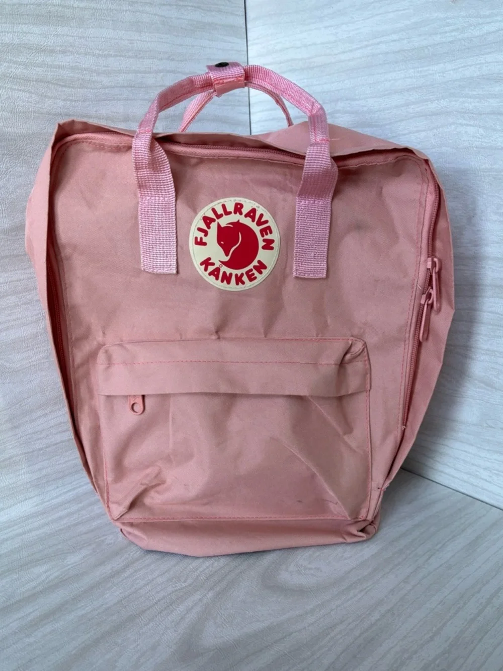 Fjallraven KÅNKEN EVERYDAY OUTDOOR Gorpcore backpack- chalk rose - Picture 4 of 14